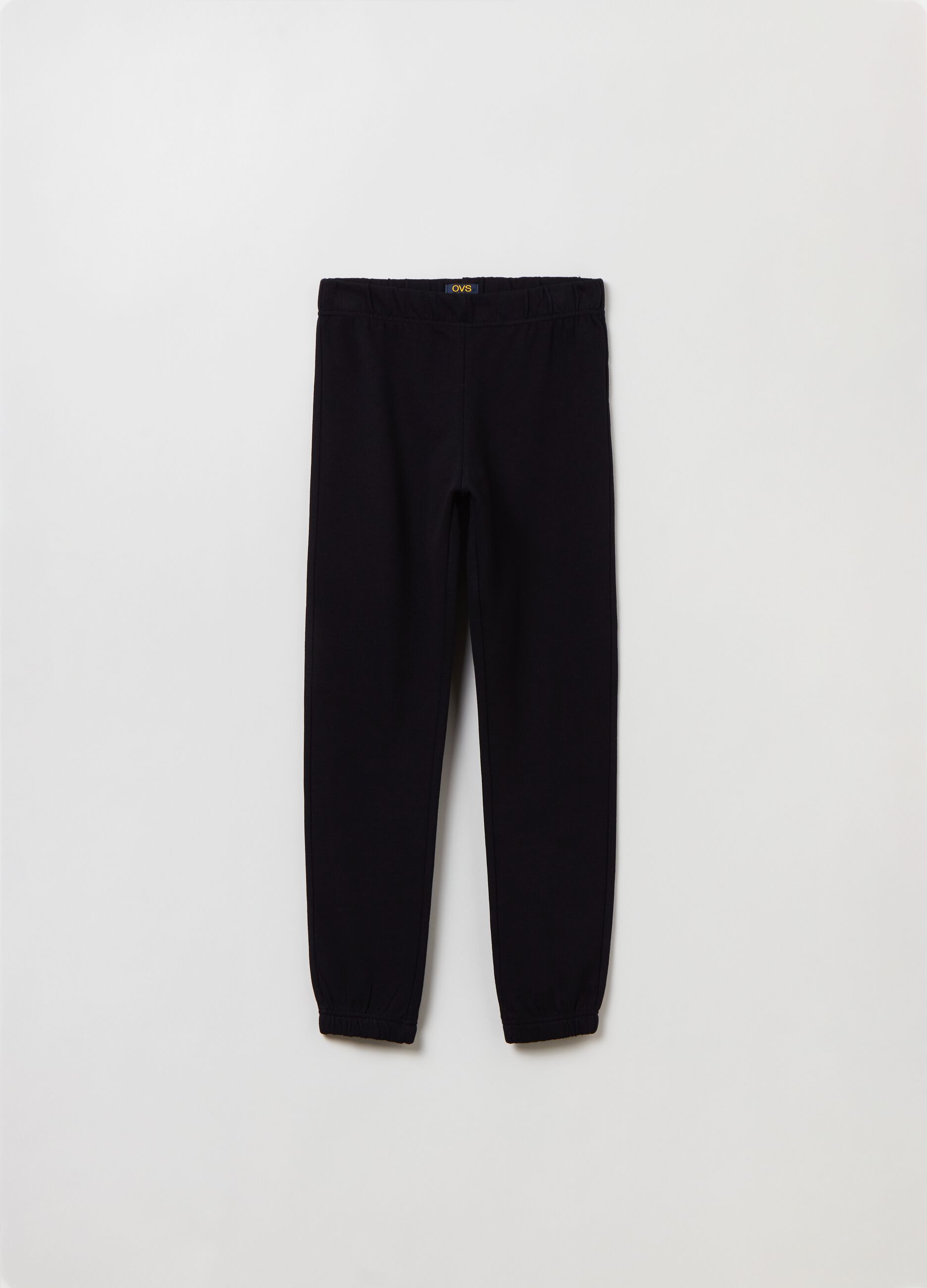 Joggers in felpa_0