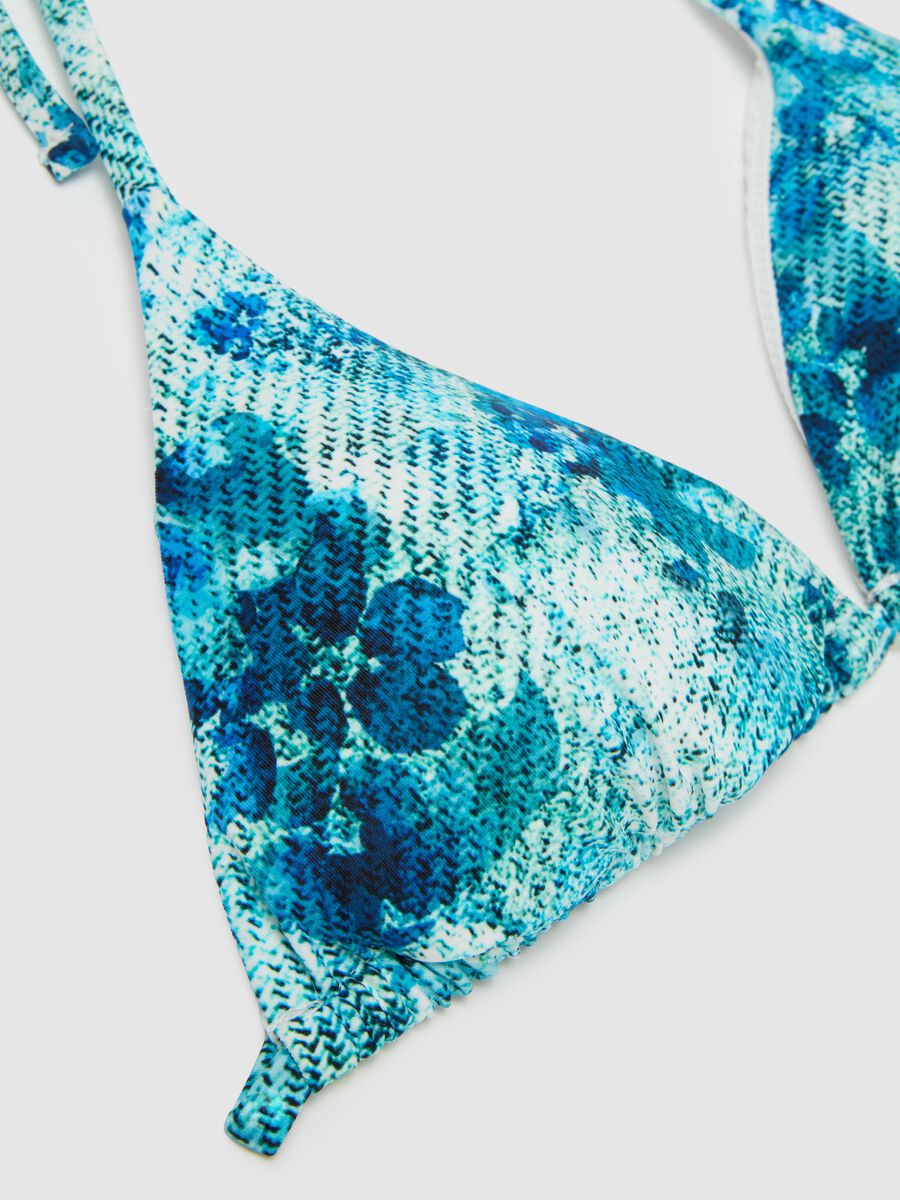 Women's Multicolour Stretch Blend Bikini_5
