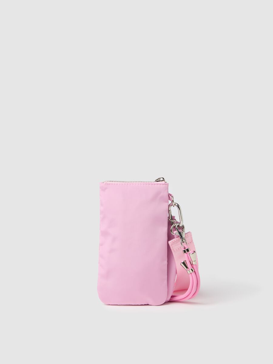 Mobile phone holder with laces and cord_2