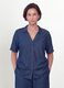 Blue pure lyocell short-sleeve shirt, regular fit_0