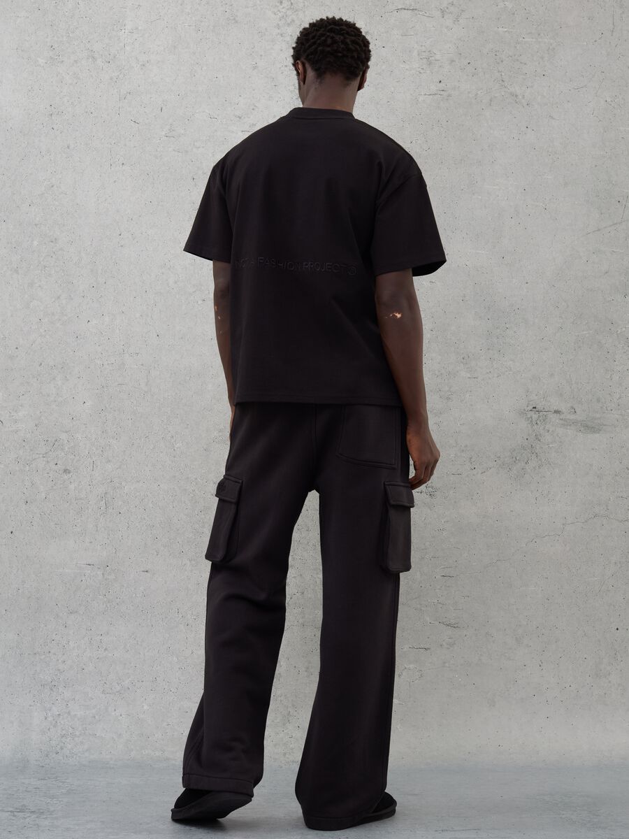 Cargo Sweatpants Black_2
