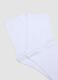 Five-pack of white organic cotton socks_2
