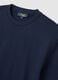 Blue pure cotton T-shirt relaxed fit_5