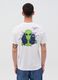 T-shirt with alien print_3