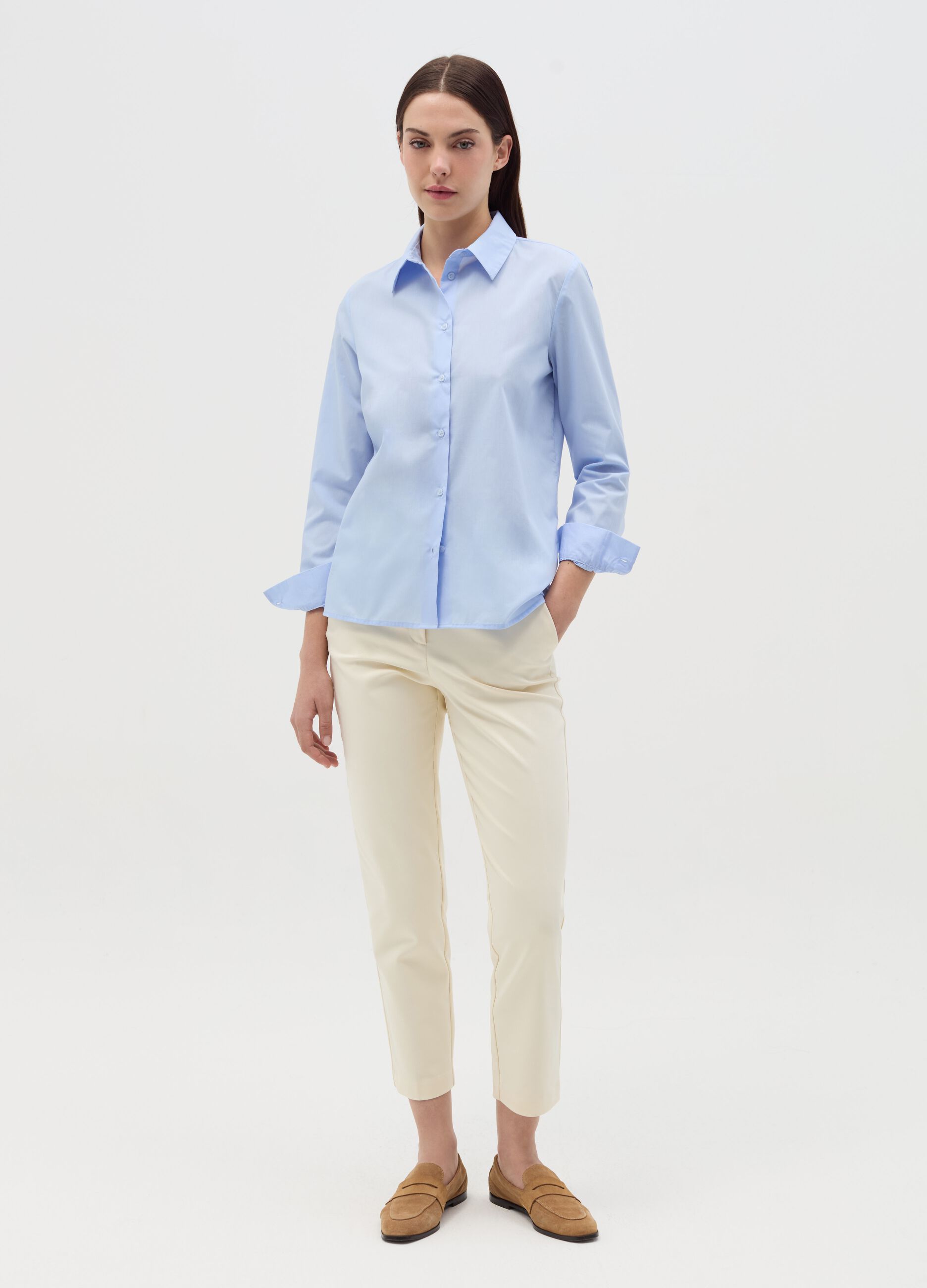 Camicia con bottoni