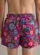 Multicolour floral print swim shorts_3