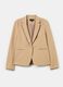 Solid colour single-breasted blazer_4