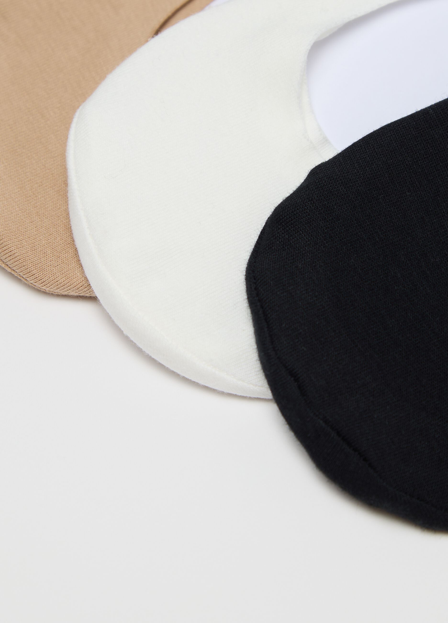 Multipack invisible cotton stretch socks by Ovs