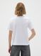 White pure cotton regular fit t-shirt_3