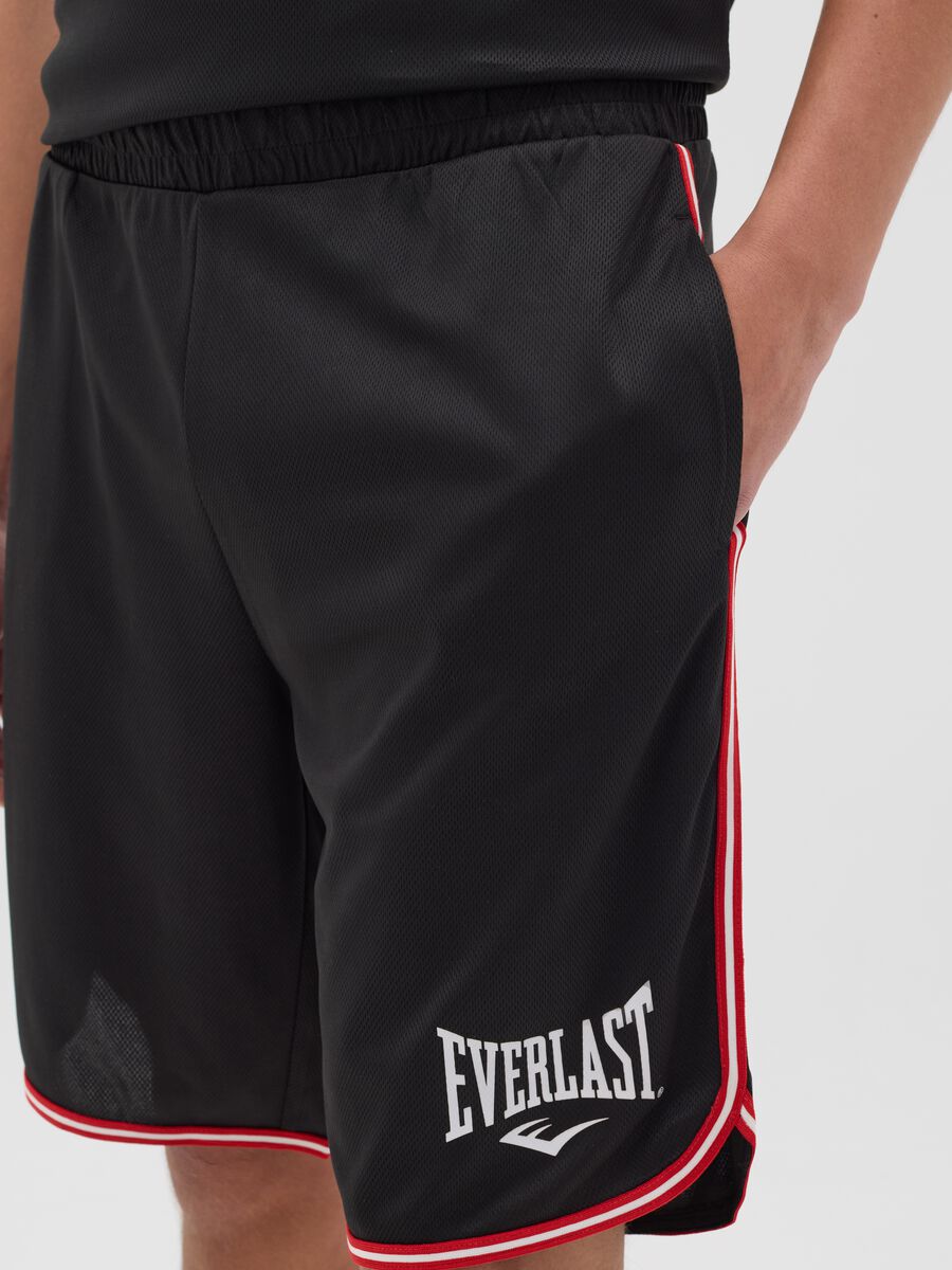 Everlast Black Sports Trousers_3