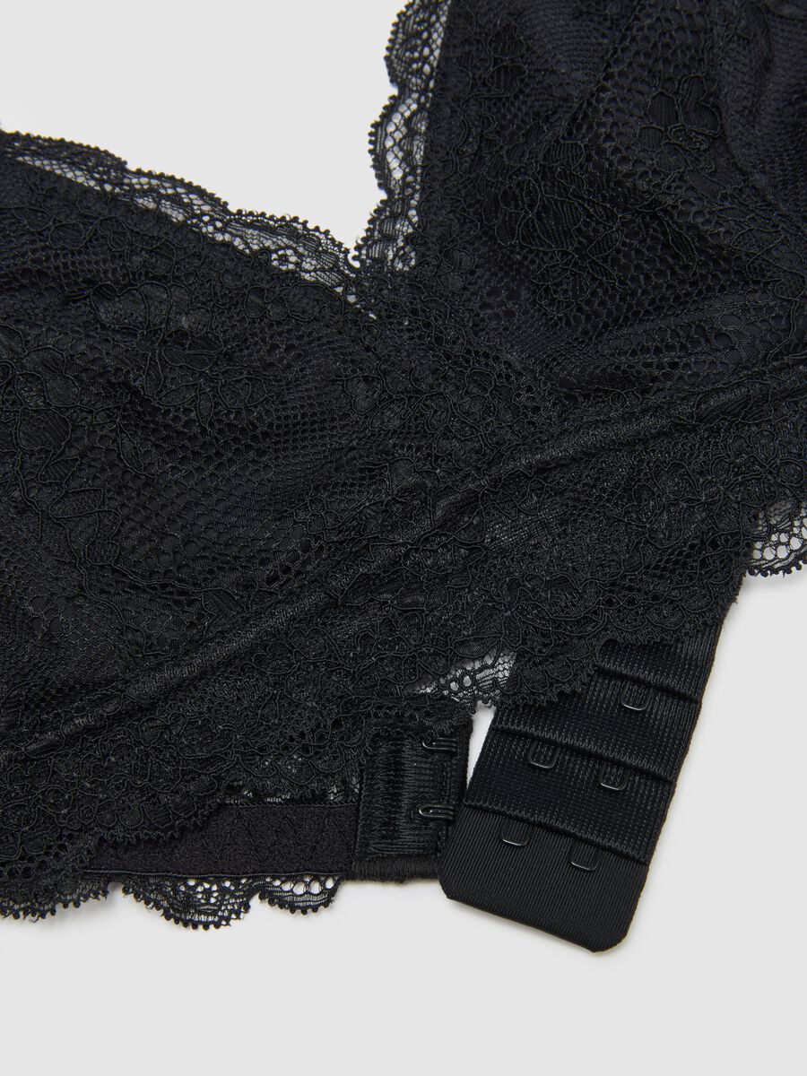Reggiseno bralette in pizzo nero_5