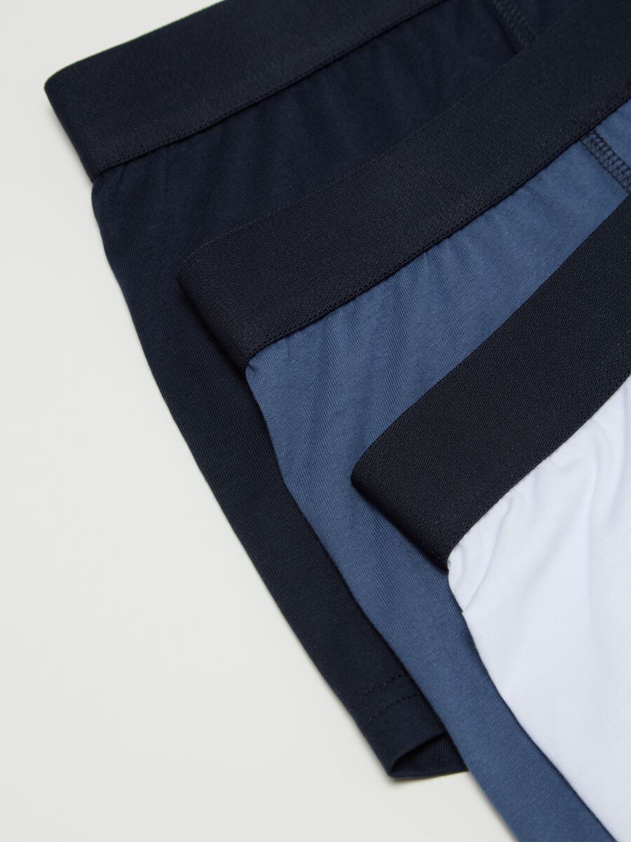 Five-pack cotton boxer shorts_5