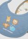 Two-pack of light blue organic cotton bibs_1