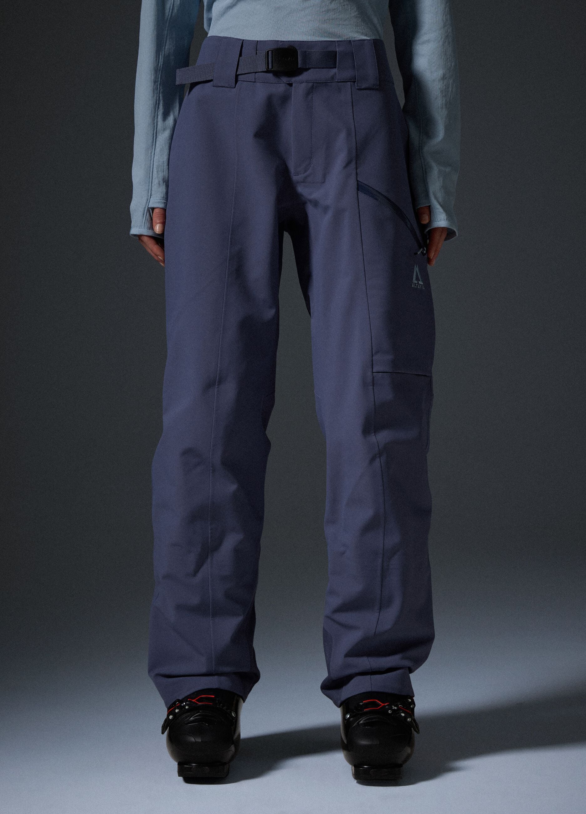 Breathable Shell Trousers ALTAVIA WITH DEBORAH COMPAGNONI