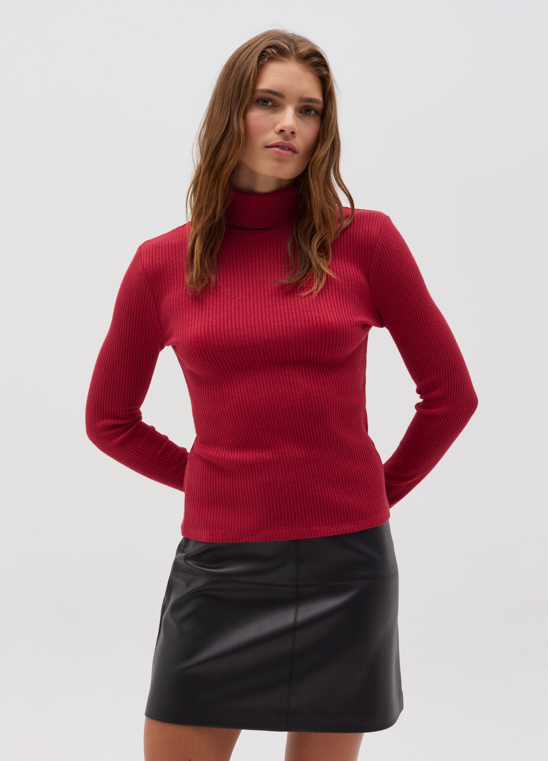 T shirt Top e Polo Donna Rosso OVS