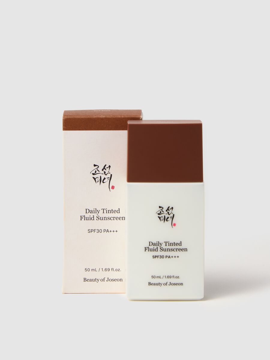 Crema solare colorata con SPF - skincare coreana_0