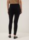 Leggings premaman neri skinny fit in viscosa elasticizzata_2