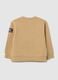 Children's Beige Pure Cotton Sweatshirt Regular Fit_4