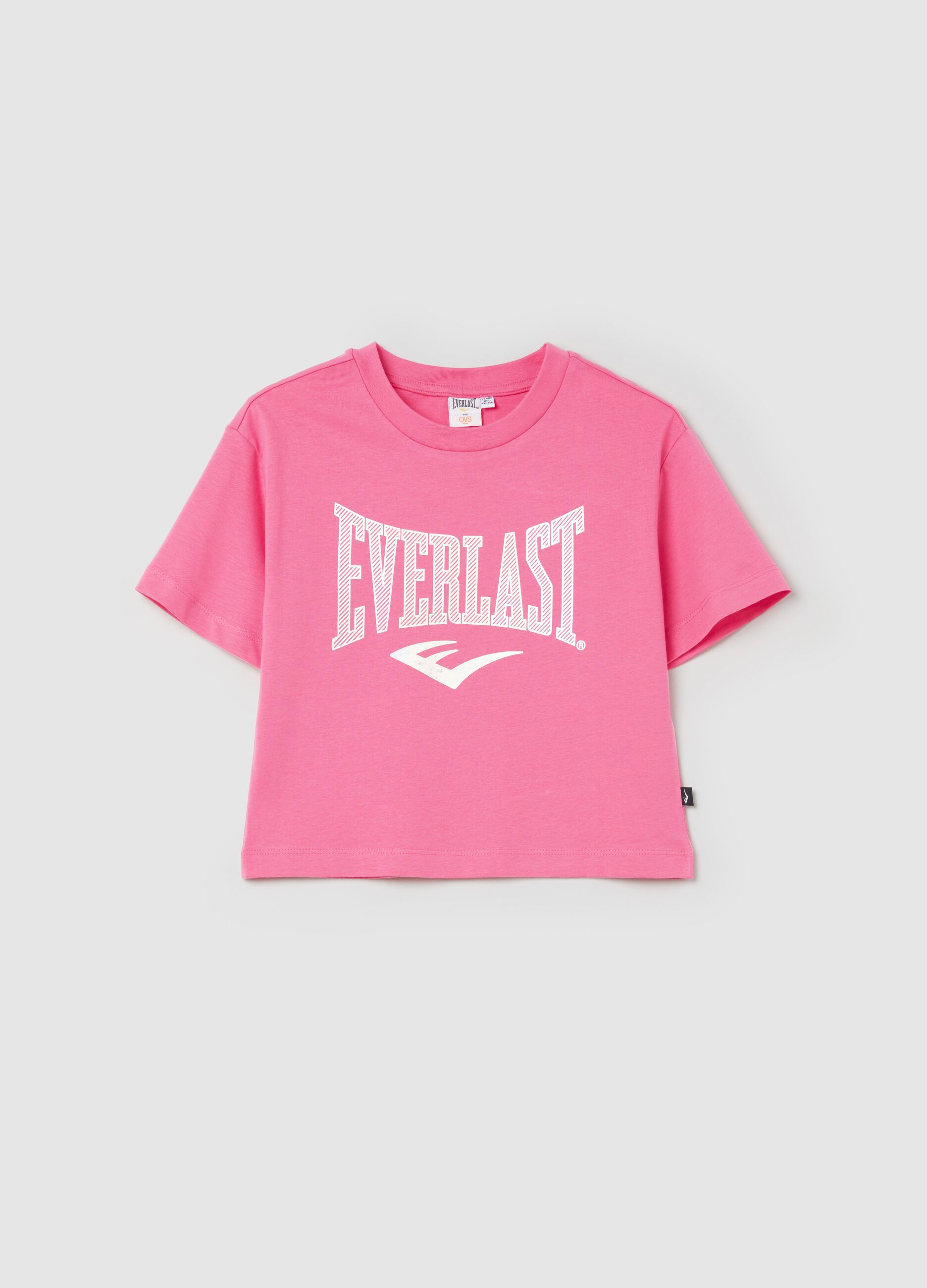 T Shirt Ragazza Rosa OVS