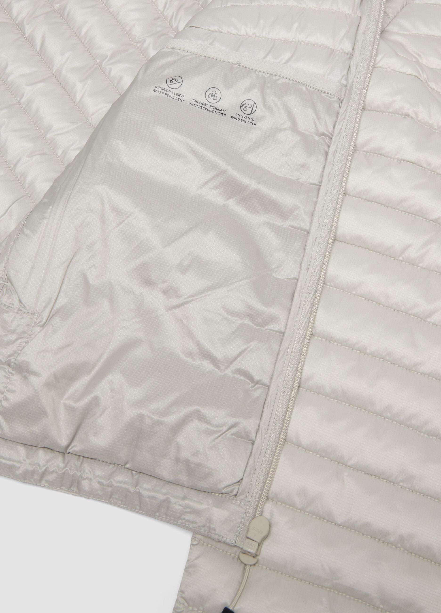 Ultralight Padded Windproof Jacket ALTAVIA WITH DEBORAH COMPAGNONI