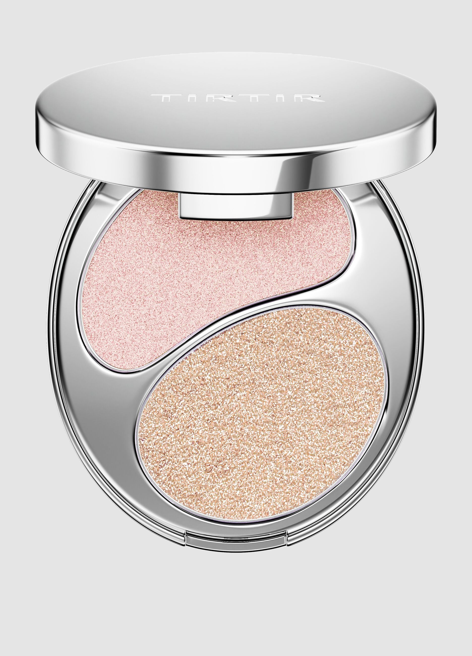 Prism Highlighter Duo #02 Rosegold Solar 7G - Make-up coreano
