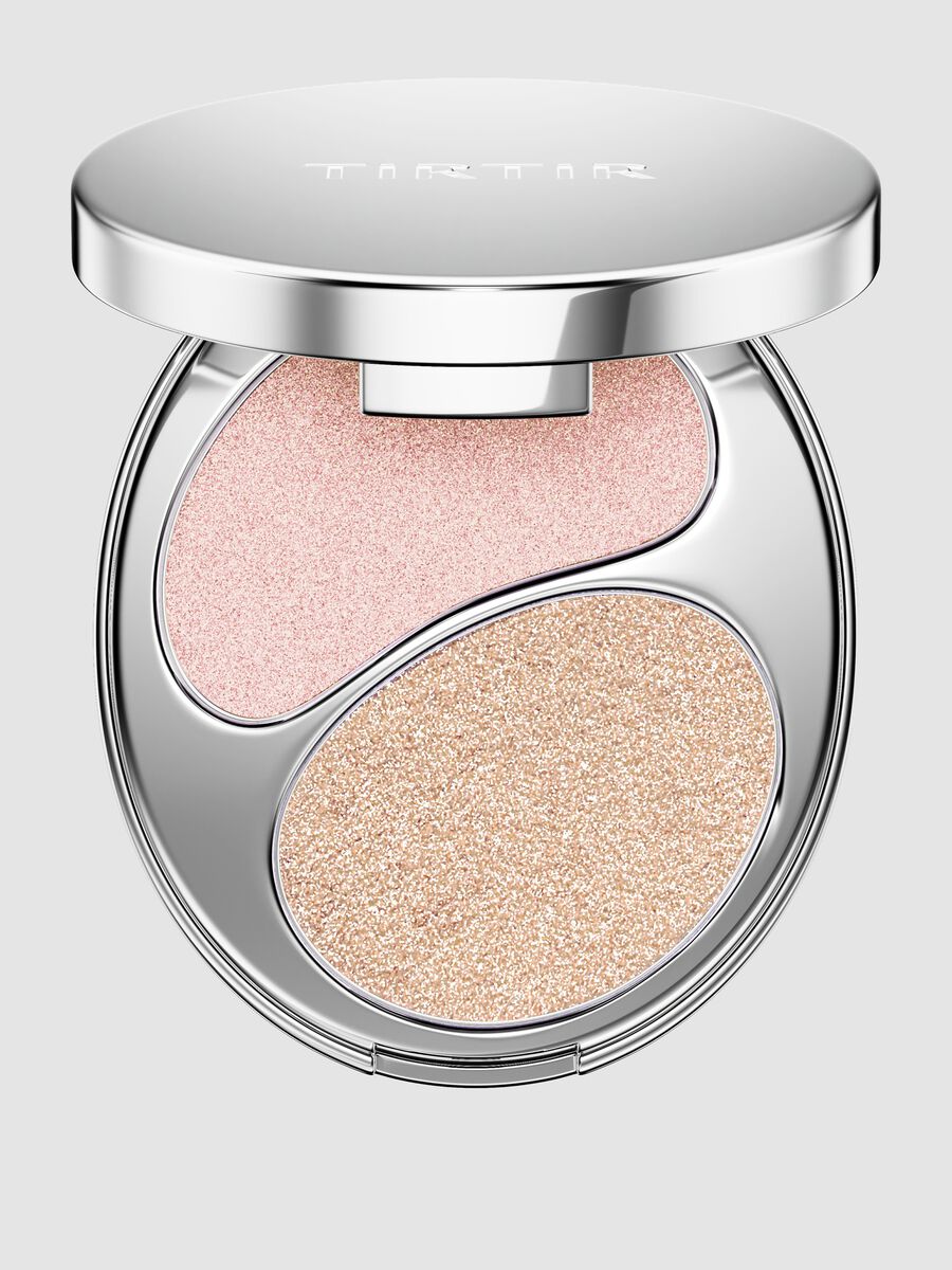 Prism Highlighter Duo #02 Rosegold Solar 7g - Korean Make-up_0