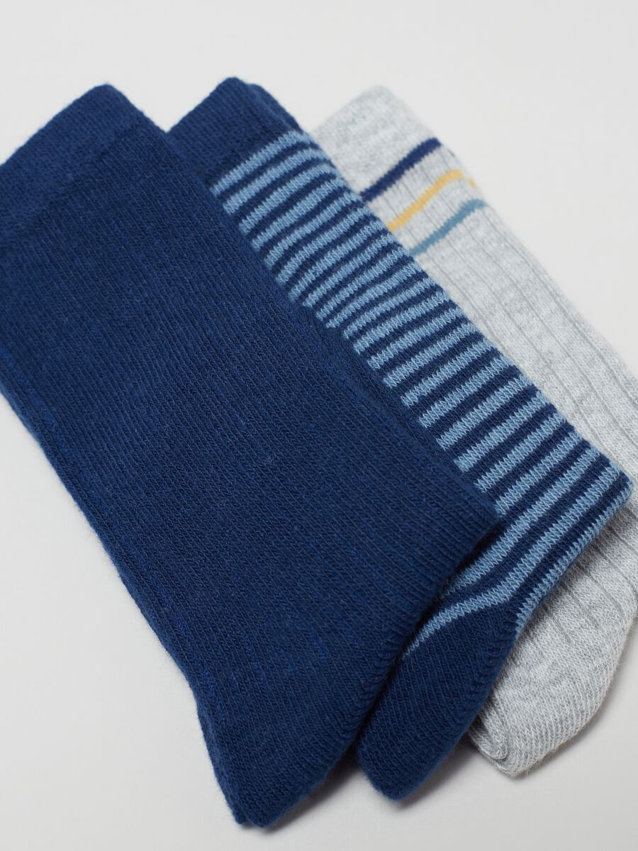 Tripack calze lunghe stretch_2