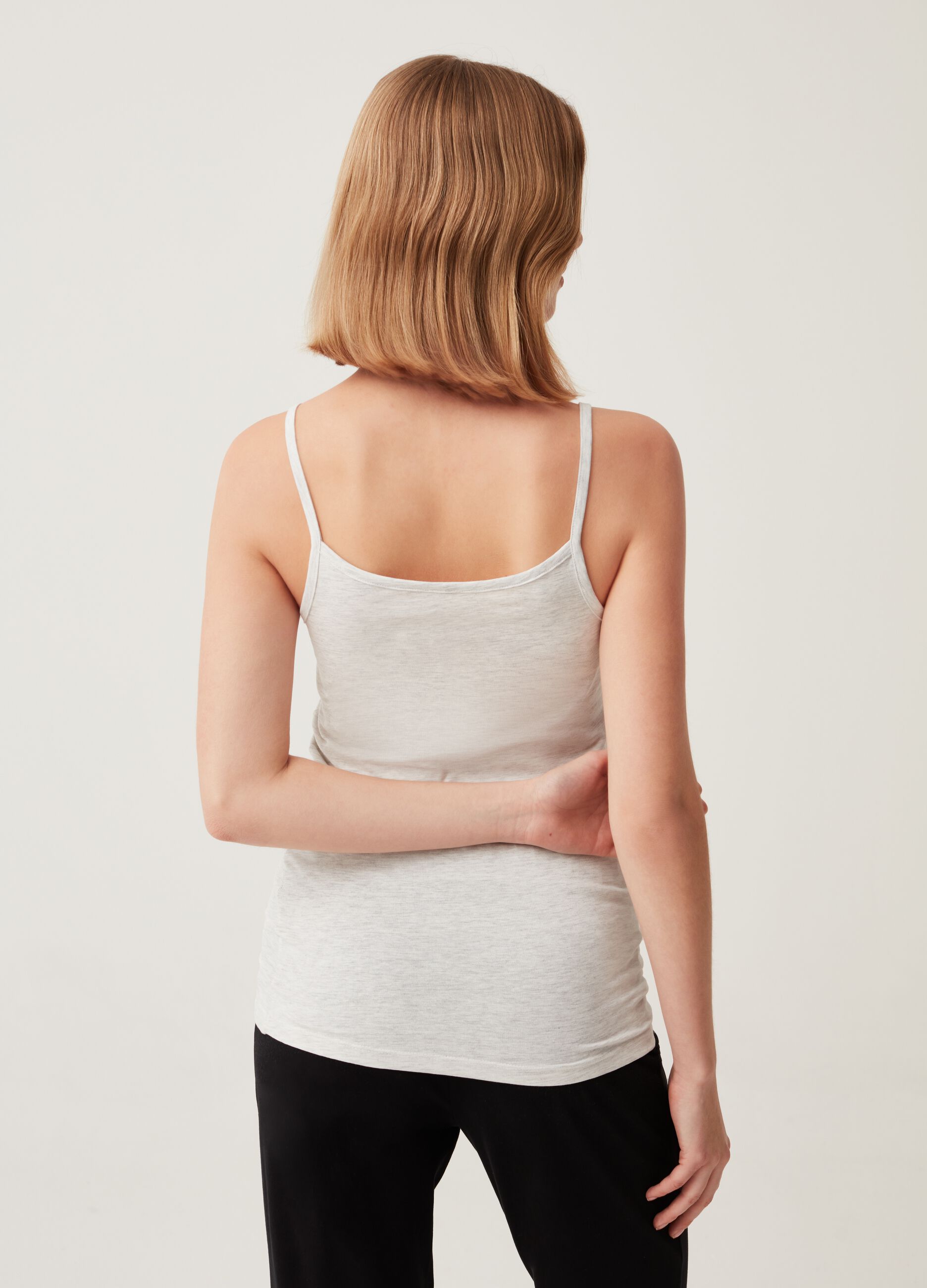 Bipack canotte in cotone stretch_2