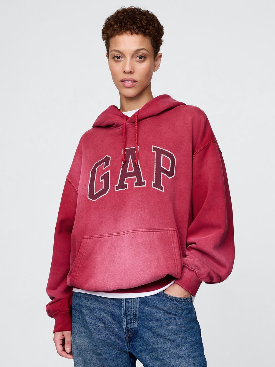 Gap Red Hoodie_1