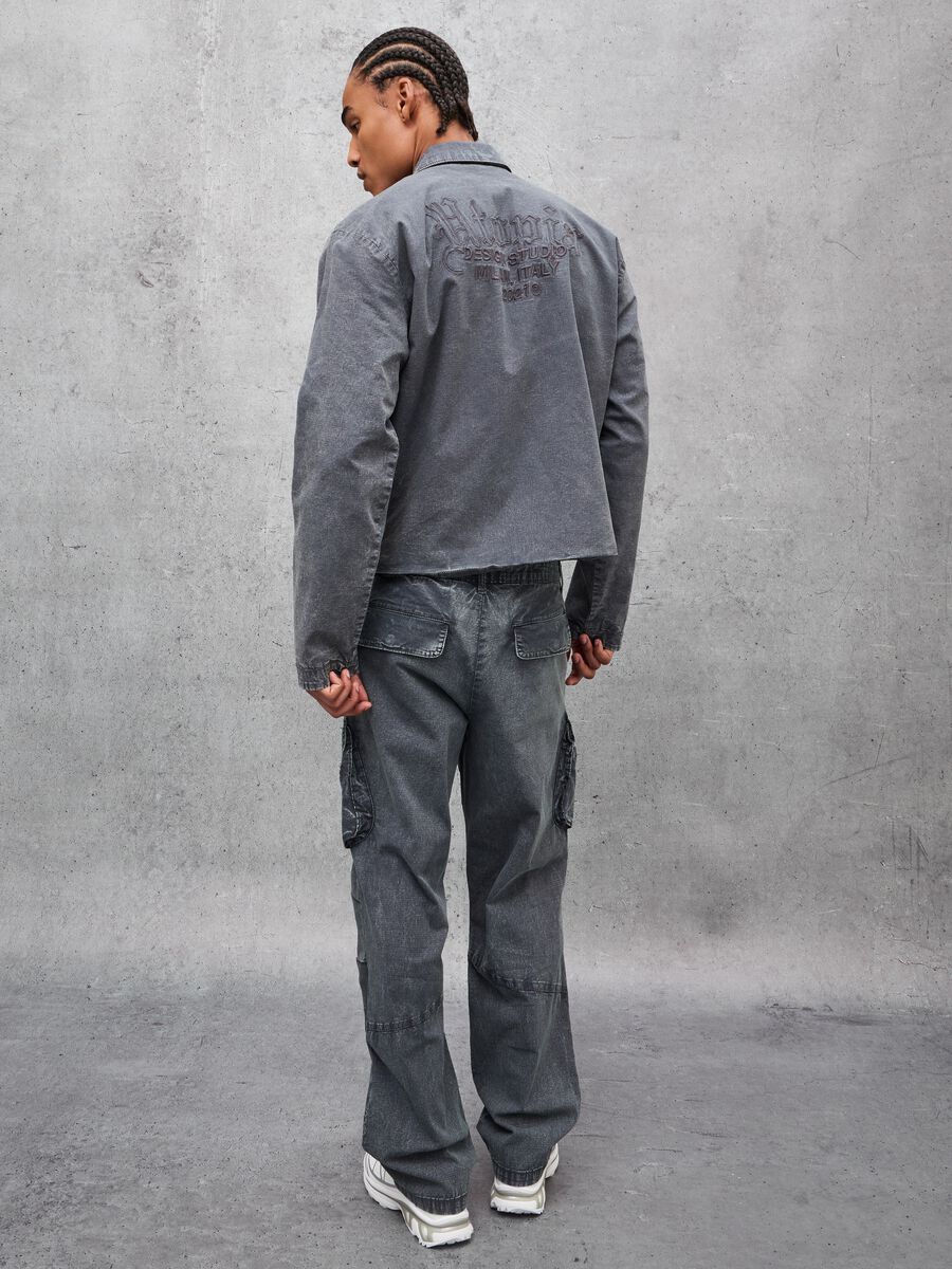Cargo Pants Washed Grey_3