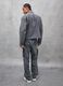 Washed Grey Cargo Trousers_3