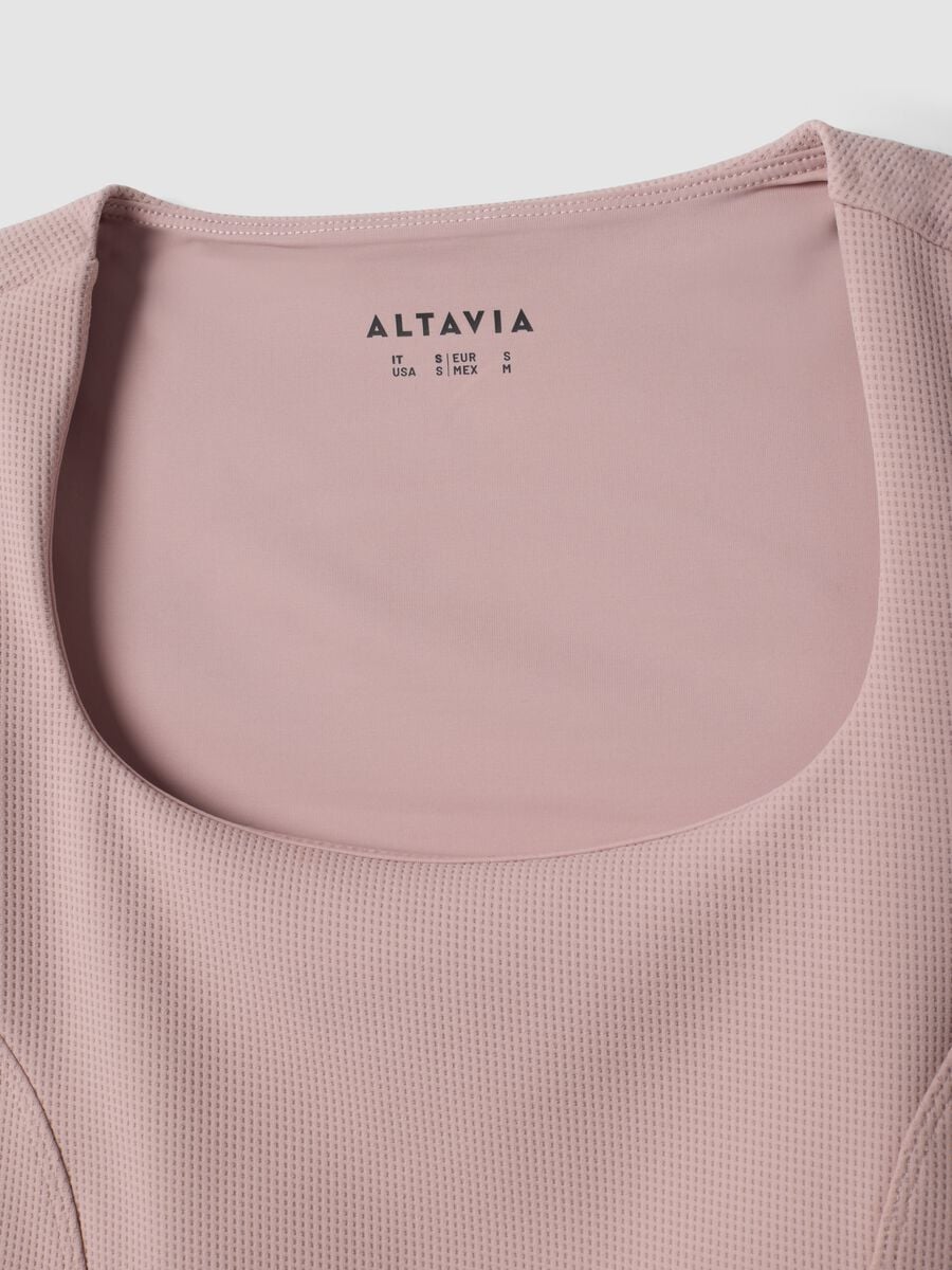 Top rosa crop in tessuto elasticizzato_6
