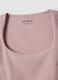 Pink cropped top in stretch fabric_6