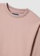 Felpa rosa girocollo regular fit_5