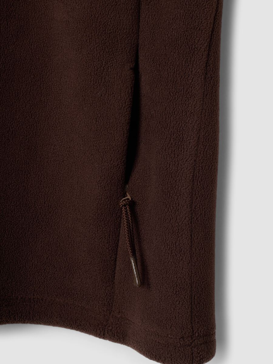 Gilet in Pile Full Zip 2 Way Stretch ALTAVIA WITH DEBORAH COMPAGNONI_6