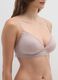 Beige triangle bra with mesh inserts_3