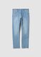 Light blue skinny stretch cotton jeans_4