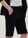 Black cotton-blend boys&rsquo; comfort-fit shorts_2