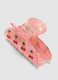 Pink Hair Clip with Cherries_1