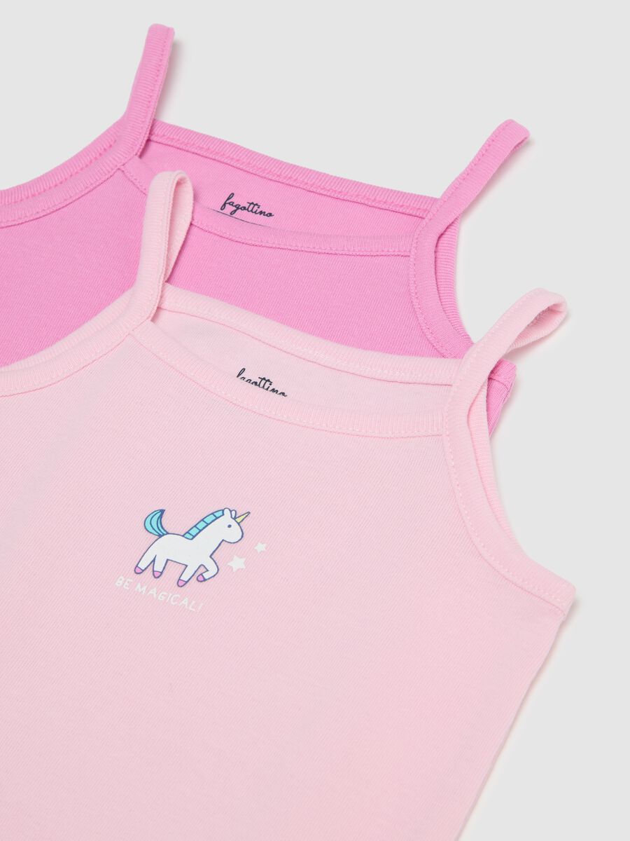 Multicolour baby body in pure cotton with prints_2