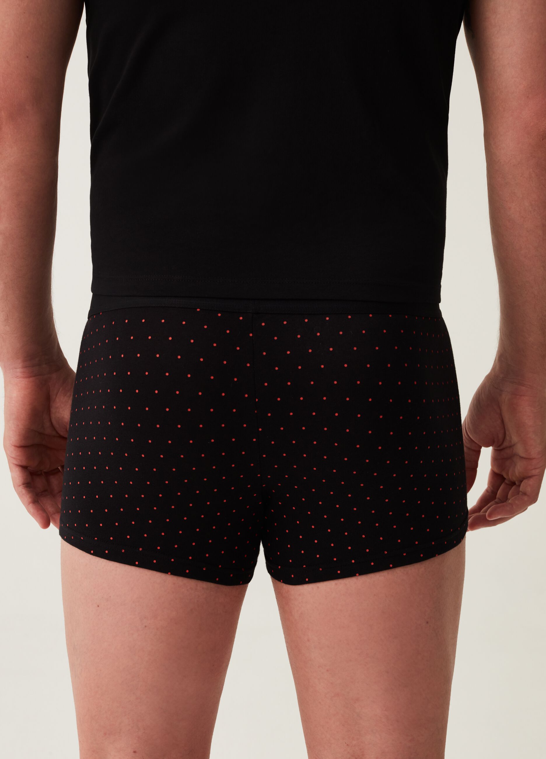 Tripack boxer fantasie assortite