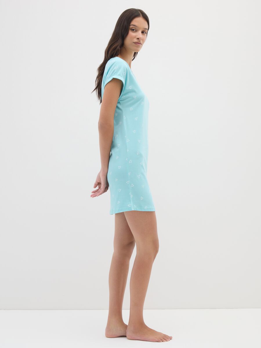 Vestito da donna in puro cotone multicolor_0