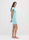 Women's dress in pure multicoloured cotton_0