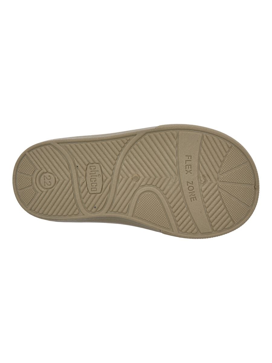 Chicco brown high-top trainers_2