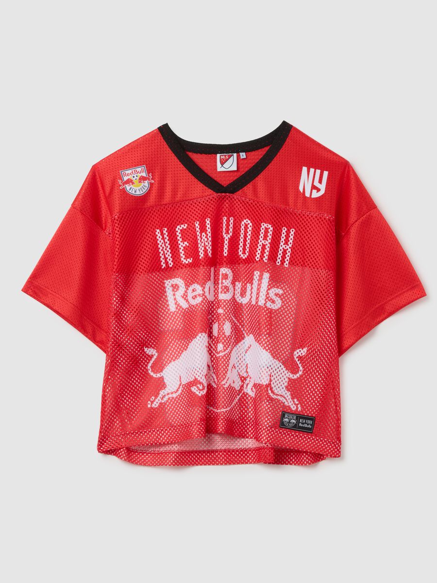 Women's Red Sports Jersey_0
