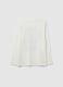 White pure cotton boys' T-shirt regular fit_4