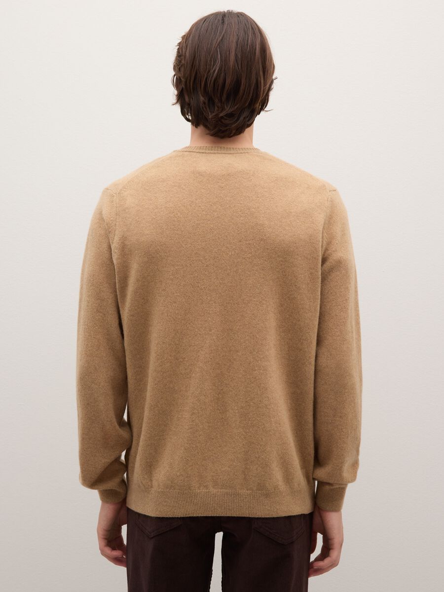 Brown Lambswool Sweater_3