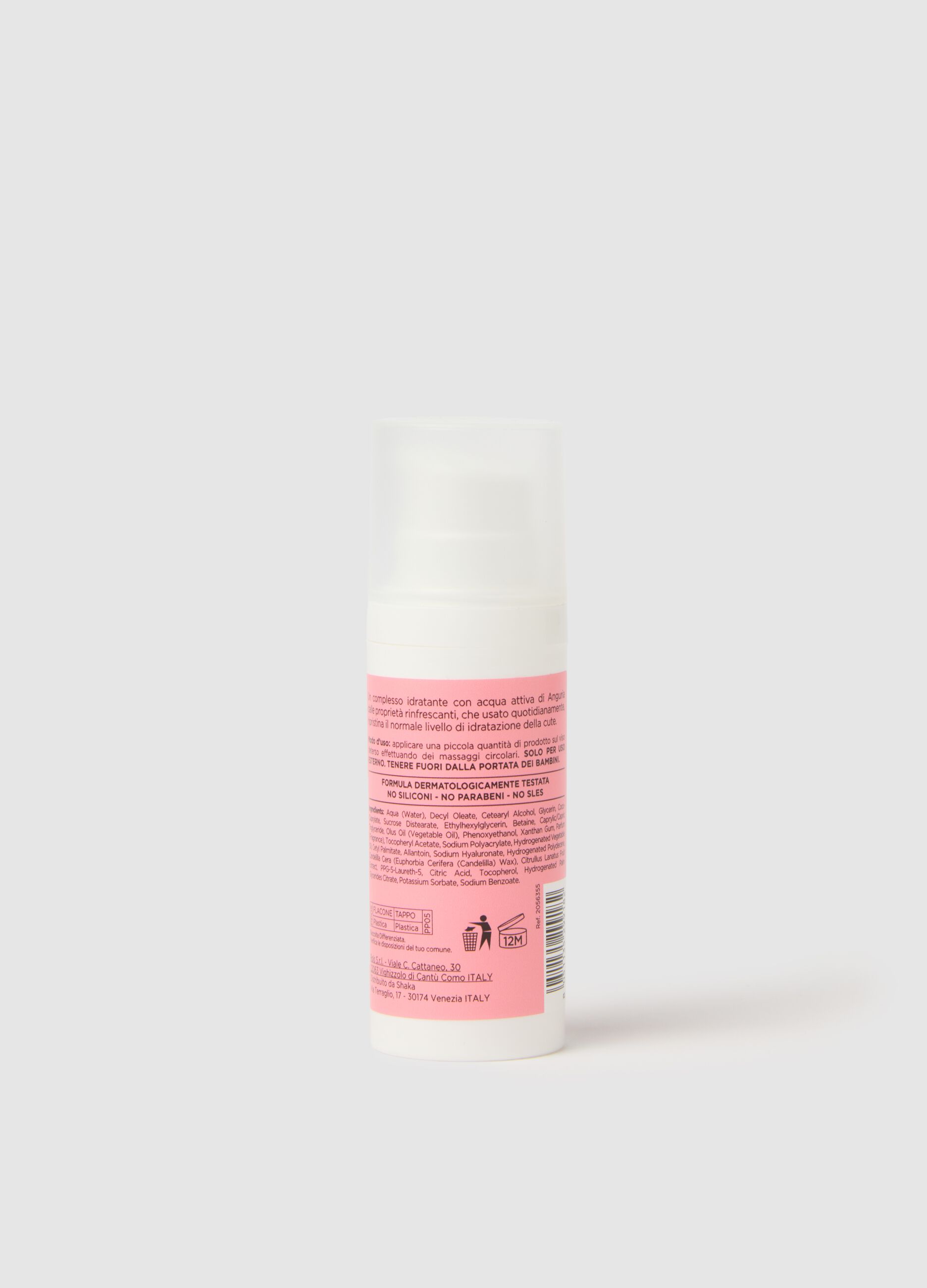 Refreshing Face Cream with Active Watermelon Essence