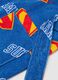 Multicolour pure cotton Superman robe for boys_2