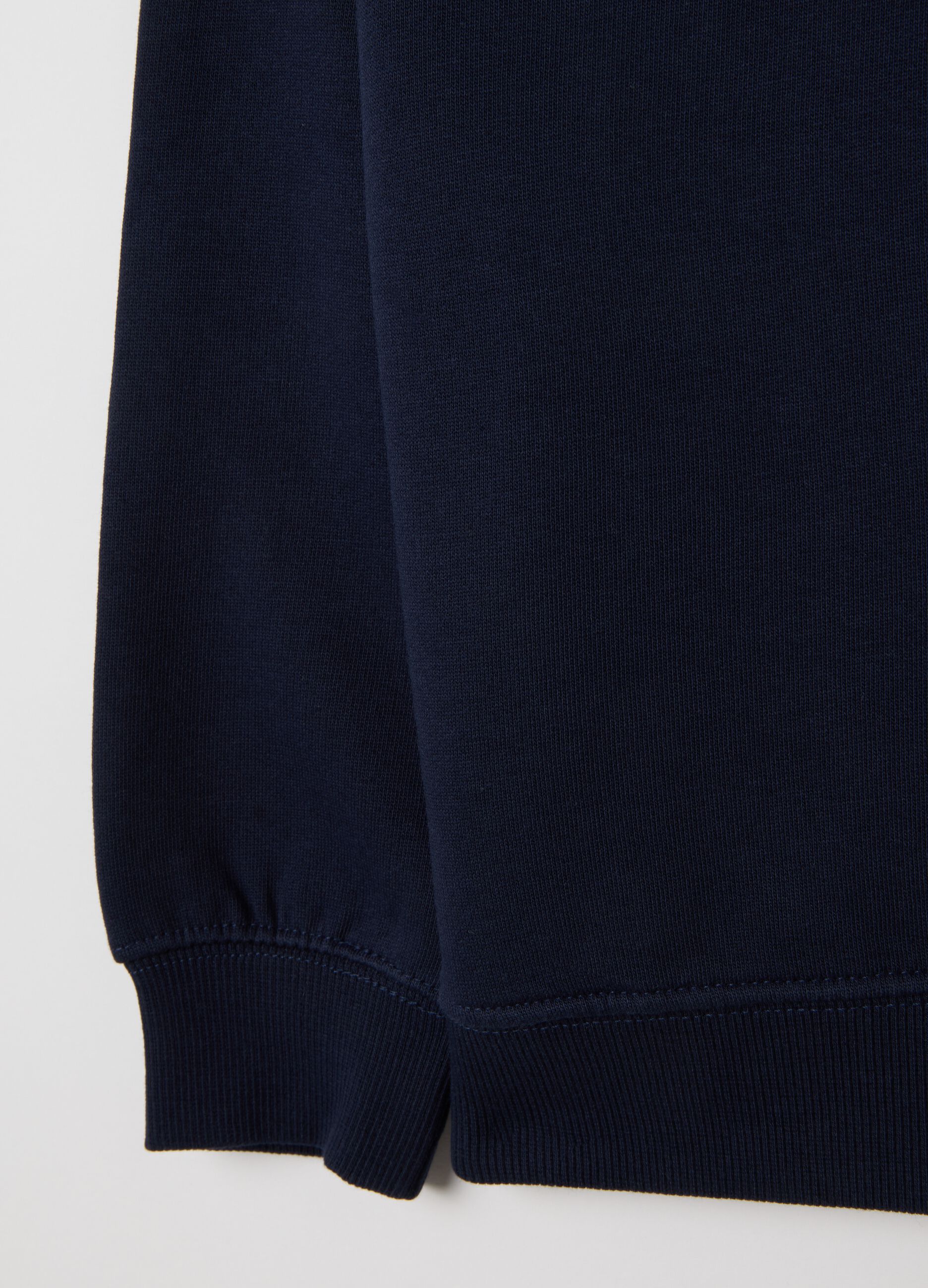 Child's sweatshirt in multicolour pure cotton, oversized fit